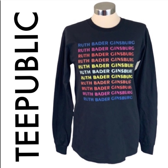 Teepublic Tops - 🆕 RUTH BADER GINSBURG NEW T-SHIRT